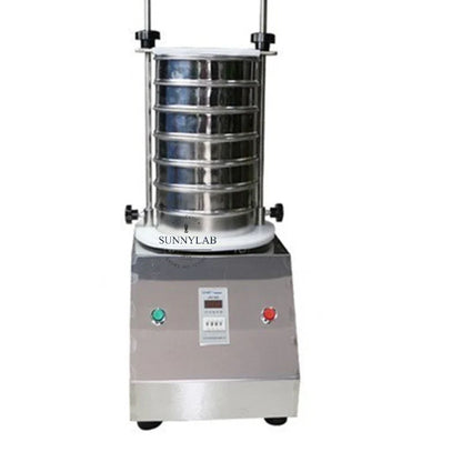 Lab 12-200 Mesh Stainless Steel Test Sieve – 20cm Double-Layer Sampling Flour Sifter