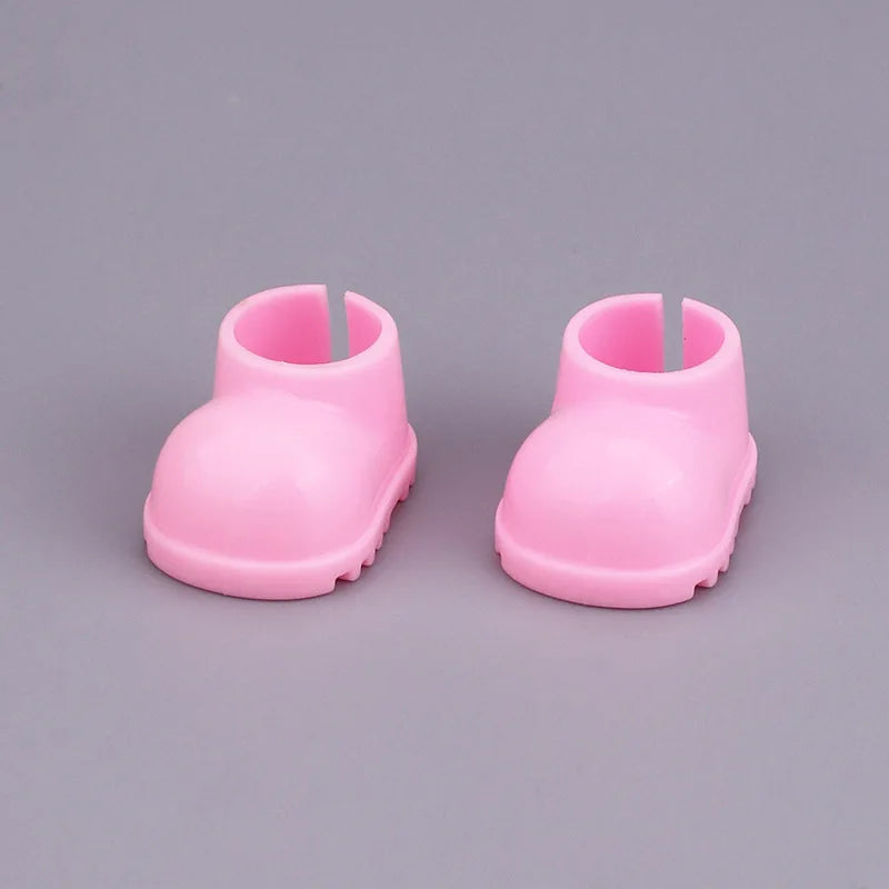 15-17cm Labubu Doll Clothes — Waterproof Raincoat & Rain Boots Outfit Set with Matching Accessories