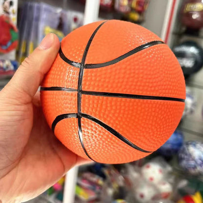 Rubber Sensory Ball for Kids – Small Basketball & Soccer Toy for School, Kindergarten & Outdoor Fun