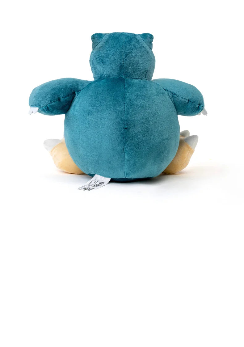 Pokemon Kawaii Snorlax Plush Toy – Cute Stuffed Doll & Throw Pillow, Birthday Gift for Kids, Boys & Home Decor