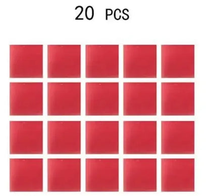 10-100 Pcs 2x2CM Diamond Painting Wax Mud – Glue Accessory for Diamond Embroidery & Cross Stitch