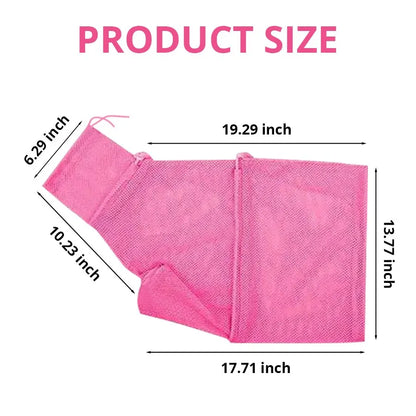 Adjustable Cat Grooming Bag: Breathable Mesh Shower Bag for Multi-functional Cat Restraint - Anti-Bite & Anti-Scratch