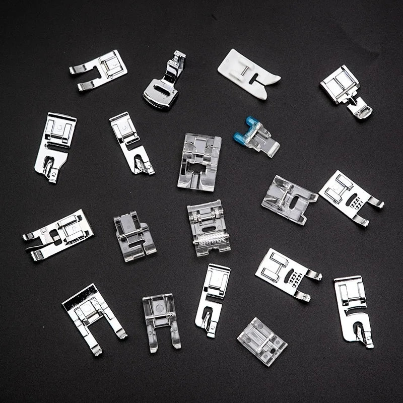 32pcs Sewing Machine Presser Foot Kit: Complete Feet Set for Sewing Machines