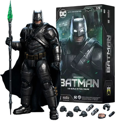 Fondjoy Justice League Action Figures – Superman, Batman, Wonder Woman, Aquaman & Mera Collectible Anime Models Gift