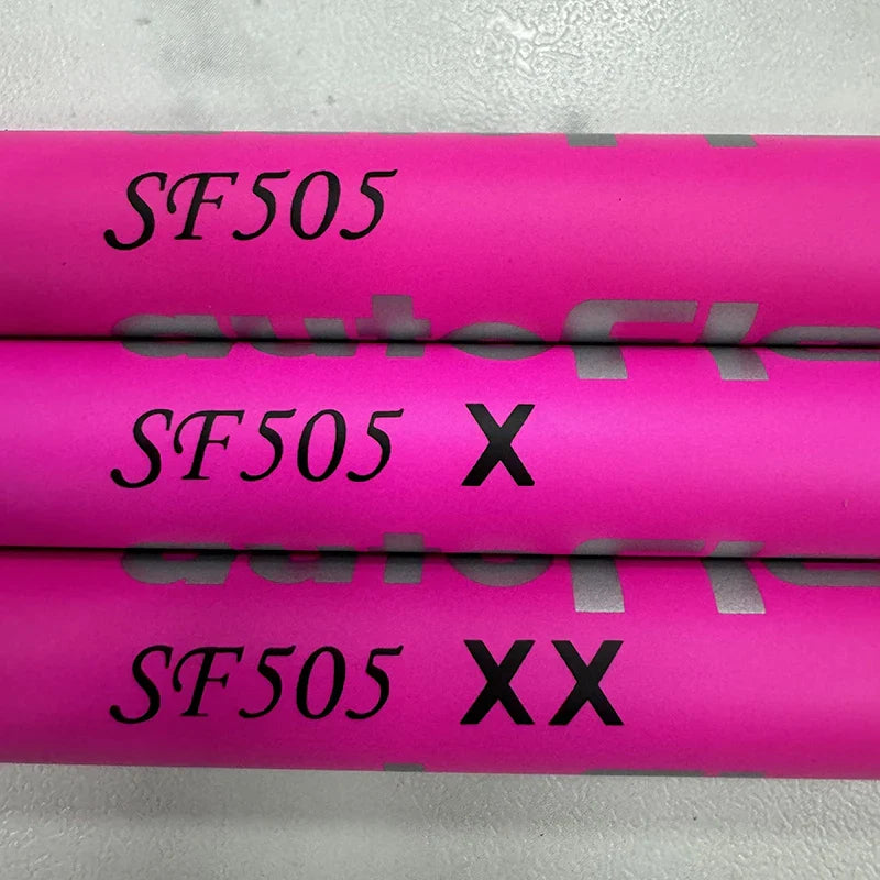 Pink SF505/SF505X/SF505XX 45-Inch Golf Driver Shaft - Graphite Shaft with 0.335 Tip