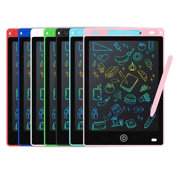 10/12 Inch LCD Writing Tablet - Drawing Board for Kids, Graffiti Sketchpad and Handwriting Blackboard, Magic Toy Gift