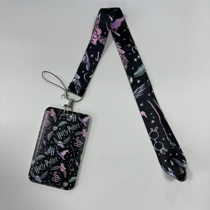 Anime Movie Neck Strap Lanyard – Toy Story & Princess ID Badge Holder, Phone Rope, Cartoon Keychain Gift