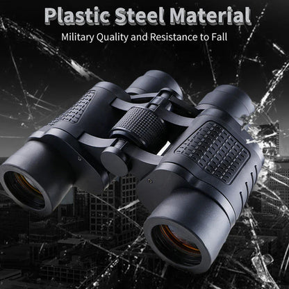 80X80 High Magnification Binoculars – Professional HD Portable Binoculars for Hunting, Outdoor, and Camping Trips