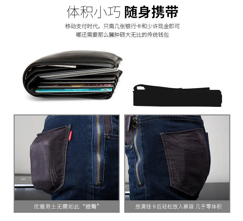 RFID Blocking Metal Wallet – Slim Aluminum Credit Card Holder & Money Clip for Business and ID, 2024 All Colors
