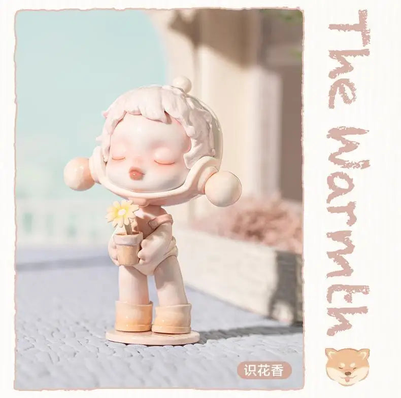 Bubble Mart Skullpanda Temperature Series SP8 | Handheld Toy Blind Box Gift for Kids