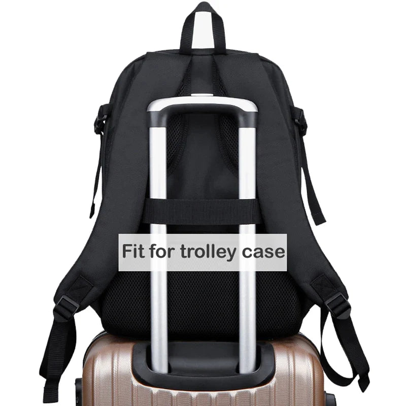 Large Capacity DSLR Camera Backpack - Waterproof Photography Bag with Tripod Holder and Rain Cover for Canon, Nikon, Sony, Pentax