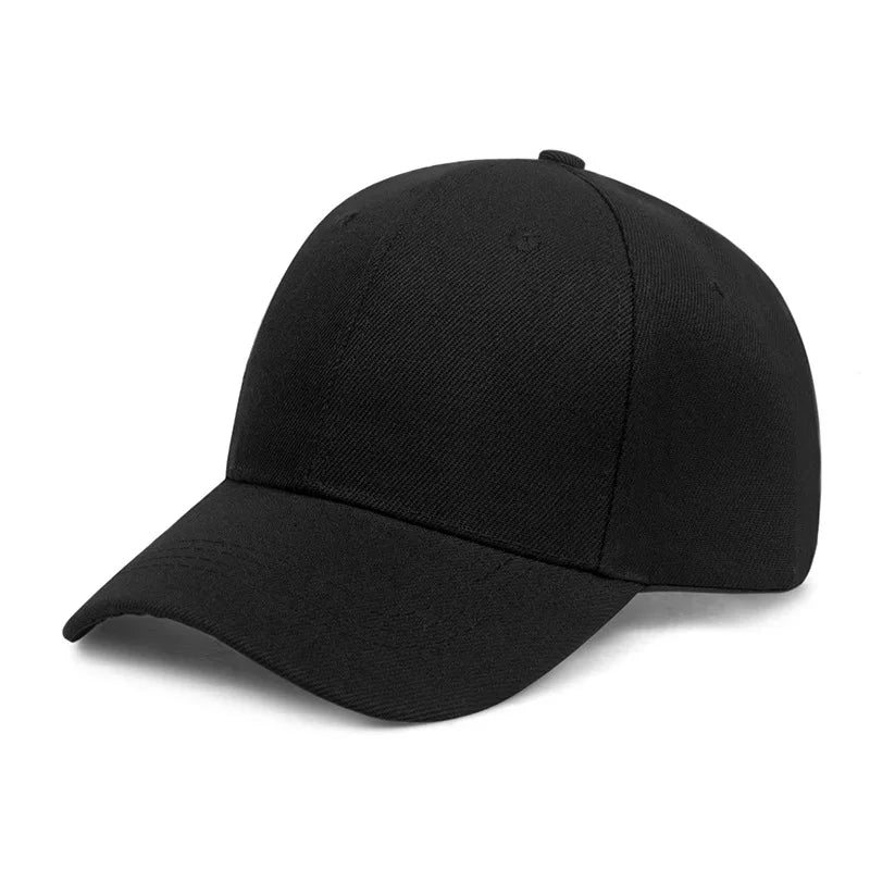 Unisex Casual Baseball Cap – Adjustable Snapback Hat for Men & Women, Hip Hop & Street Style Dad Hat