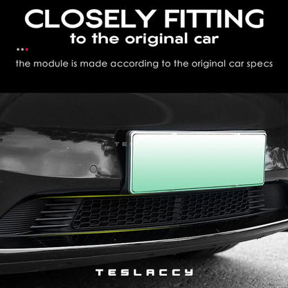 Front Grill Guard Mesh Inserts for Tesla Model Y 2021-2024 – Air Inlet Vent Cover & Bumper Filter Accessories