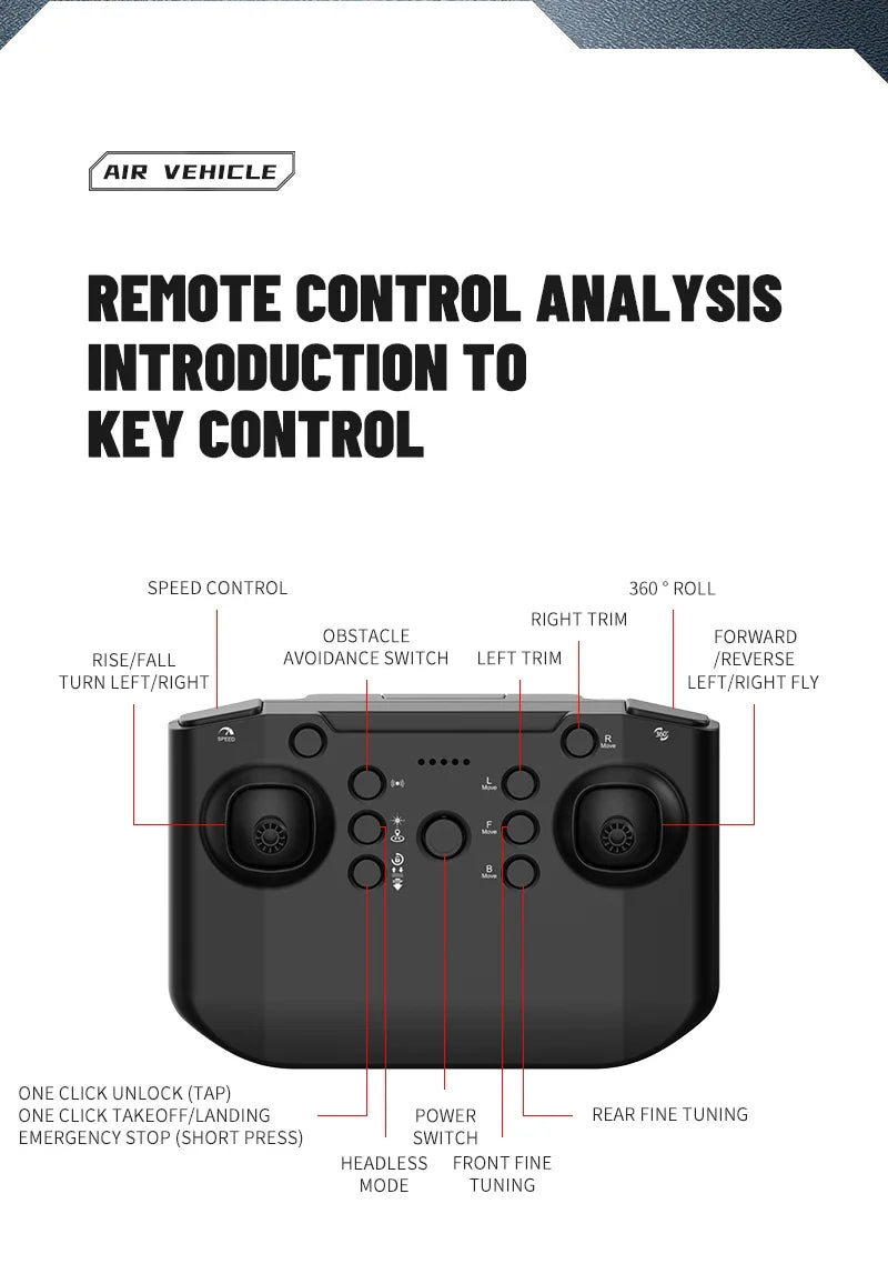 RC Plane with Camera – Remote Control Helicopter, Obstacle Avoidance, 2.4G EPP Foam Fighter Aircraft for Kids