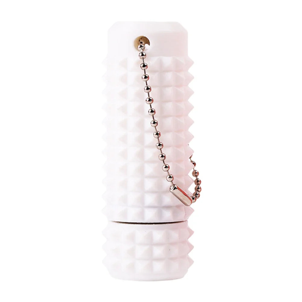 Mini Spiky Fidget Keychain - Pocket Stress Relief Stim Toy for Anxiety & Positive Gifts