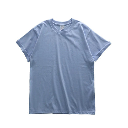 Dukeen Heavyweight Cotton T-Shirt - 280gsm Oversized Short Sleeve Casual Tee for Men Summer Streetwear