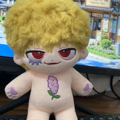 One Piece Corazon Plush Doll 20cm — Stuffed Cotton Anime Collectible for Adults & Kids