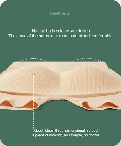 Padded Butt Lifter Underwear – Body Shaper Hip Enhancer Push-Up Panty