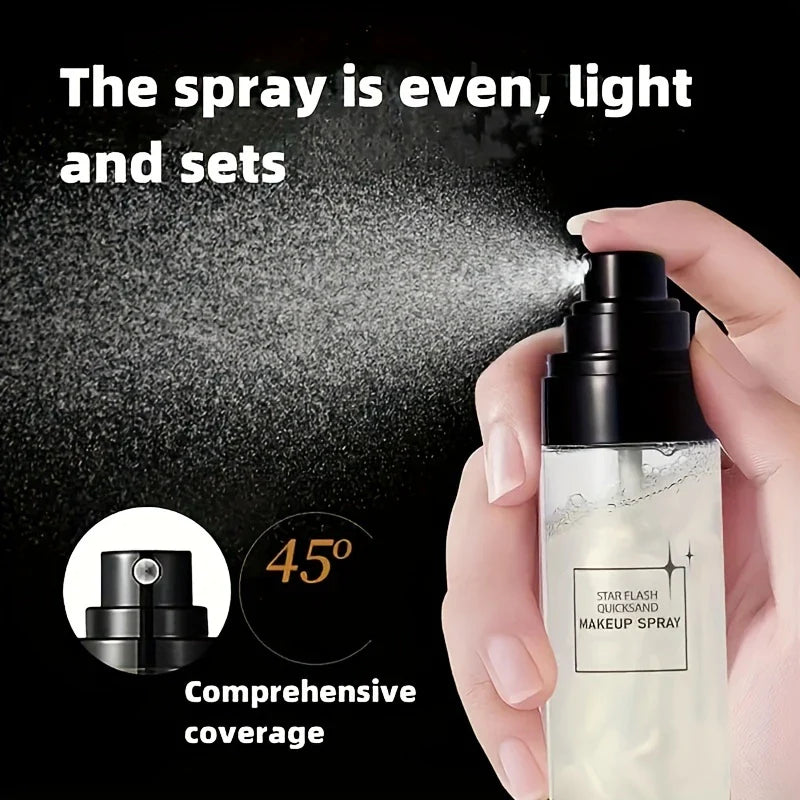 100ml Makeup Setting Spray – Long-Lasting, Oil-Control Hydrating Fixer Spray for Women Cosmetics