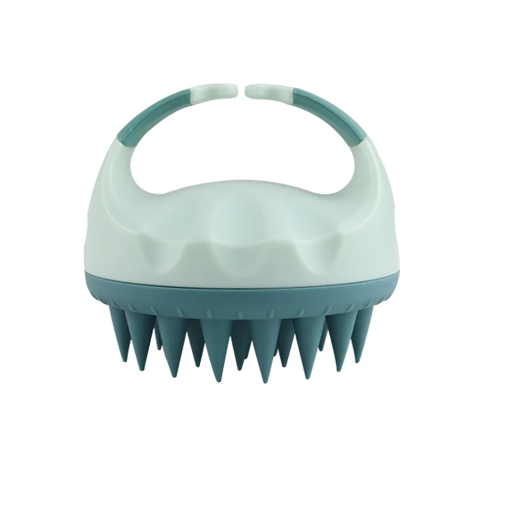 Silicone Scalp Massage Shampoo Brush - Soft Hair Washing Comb for Deep Cleaning, SPA Treatment & Salon Care