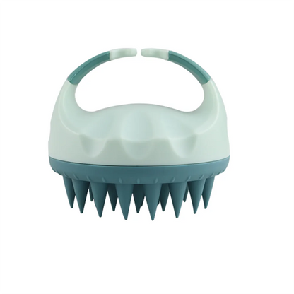 Silicone Scalp Massage Shampoo Brush - Soft Hair Washing Comb for Deep Cleaning, SPA Treatment & Salon Care