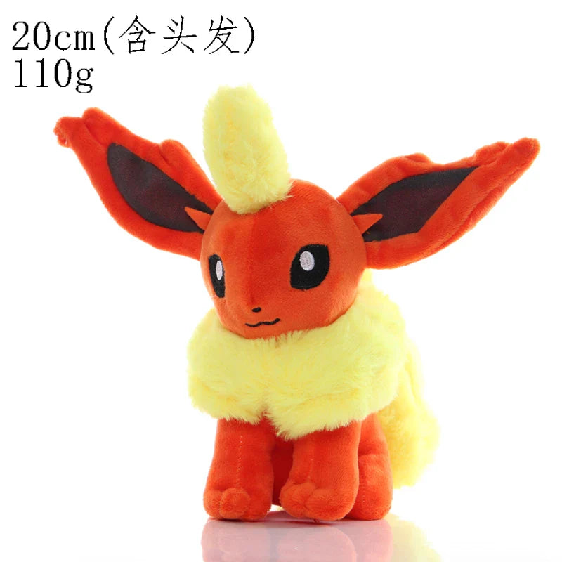 Pokémon Plush Toys — Pikachu, Nivy, Tepig, Emolga, Victini, Deerling & More Stuffed Dolls Christmas Gift