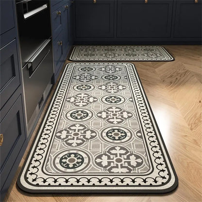 Non-Slip Kitchen & Living Room Floor Rug – Long Area Mat for Entrance, Home Decor