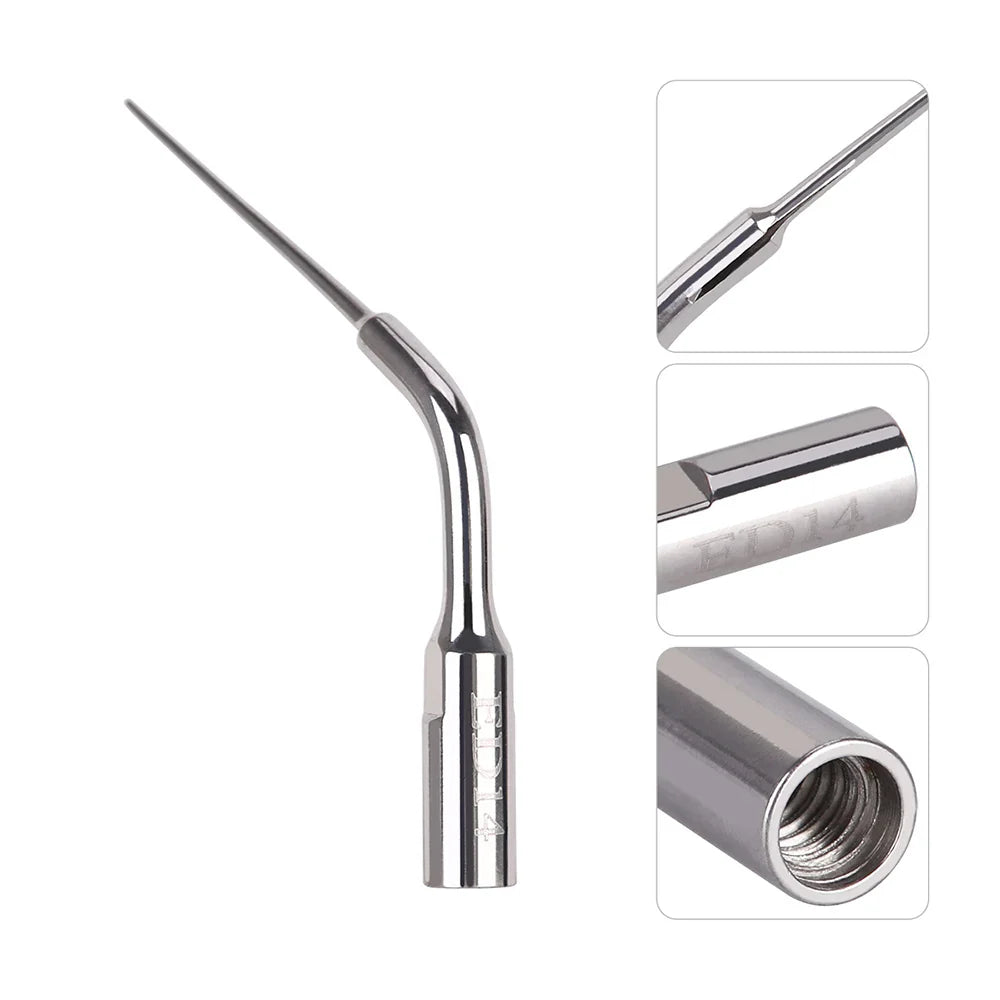 AZDENT 5pcs Dental Scaler Tips – Compatible with EMS, WOODPECKER, SATELEC, DTE, NSK Ultrasonic Scalers