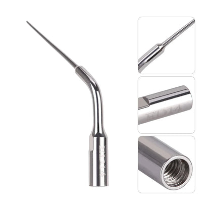 AZDENT 5pcs Dental Scaler Tips – Compatible with EMS, WOODPECKER, SATELEC, DTE, NSK Ultrasonic Scalers
