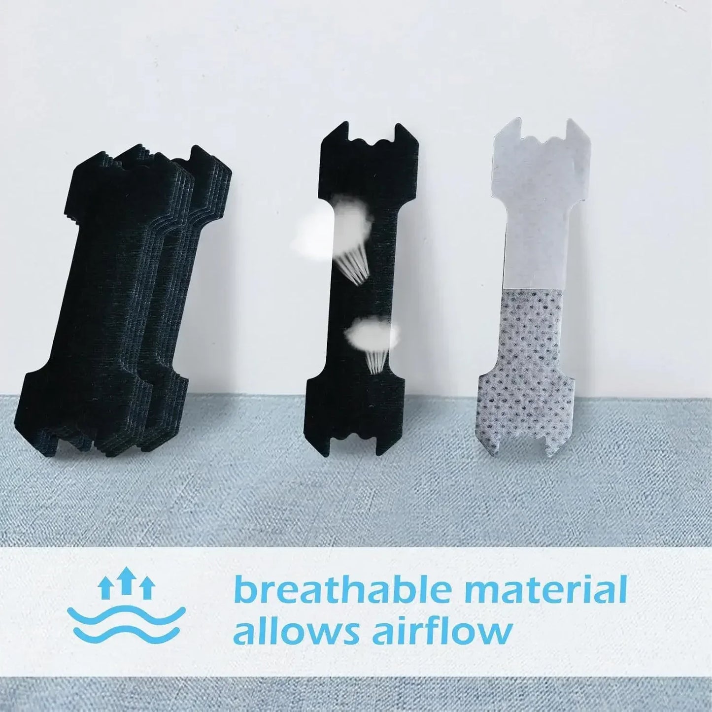 30/60/90PCS Anti-Snoring Nose Patch Set – Extra Strength Nasal Strips for Better Breathing & Sleep Aid