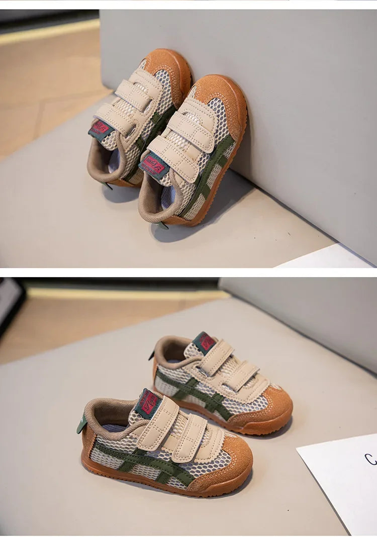 Children's Sneakers – Boys & Girls Soft Sole Non-Slip Running & School Shoes