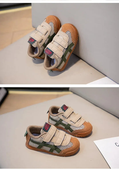 Children's Sneakers – Boys & Girls Soft Sole Non-Slip Running & School Shoes