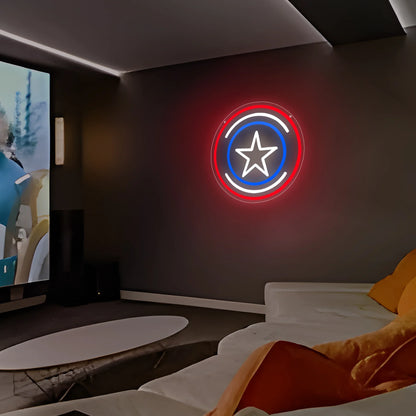 USB-Powered LED Neon Sign — Wall Decor for Bedroom, Game Room, Bar, Pub, and Club Light-Up Signs