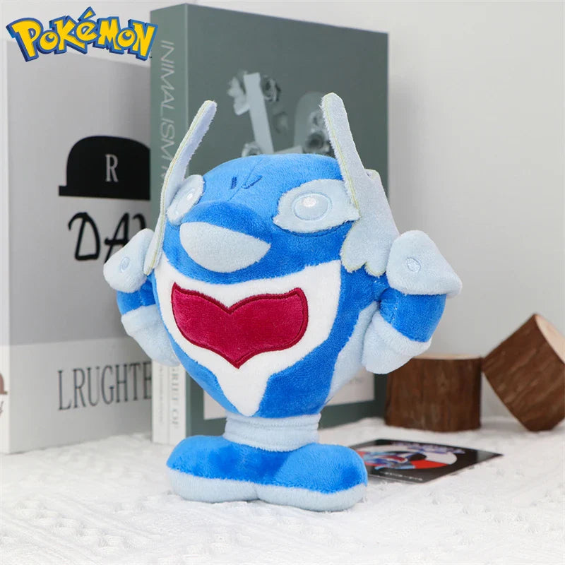 Pokemon Plush Toys Set – Soft Cubone, Palafin, Tinkatink, Grafaiai, Beedrill, Charcadet, Gengar & Duskull Dolls Birthday Gifts