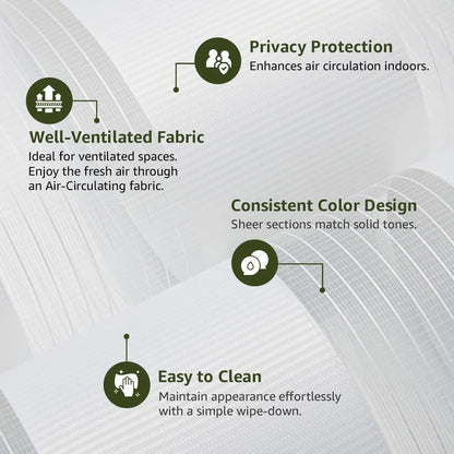 Manual Cordless Zebra Blinds – Affordable Europe Market Window Shades for Home & Office