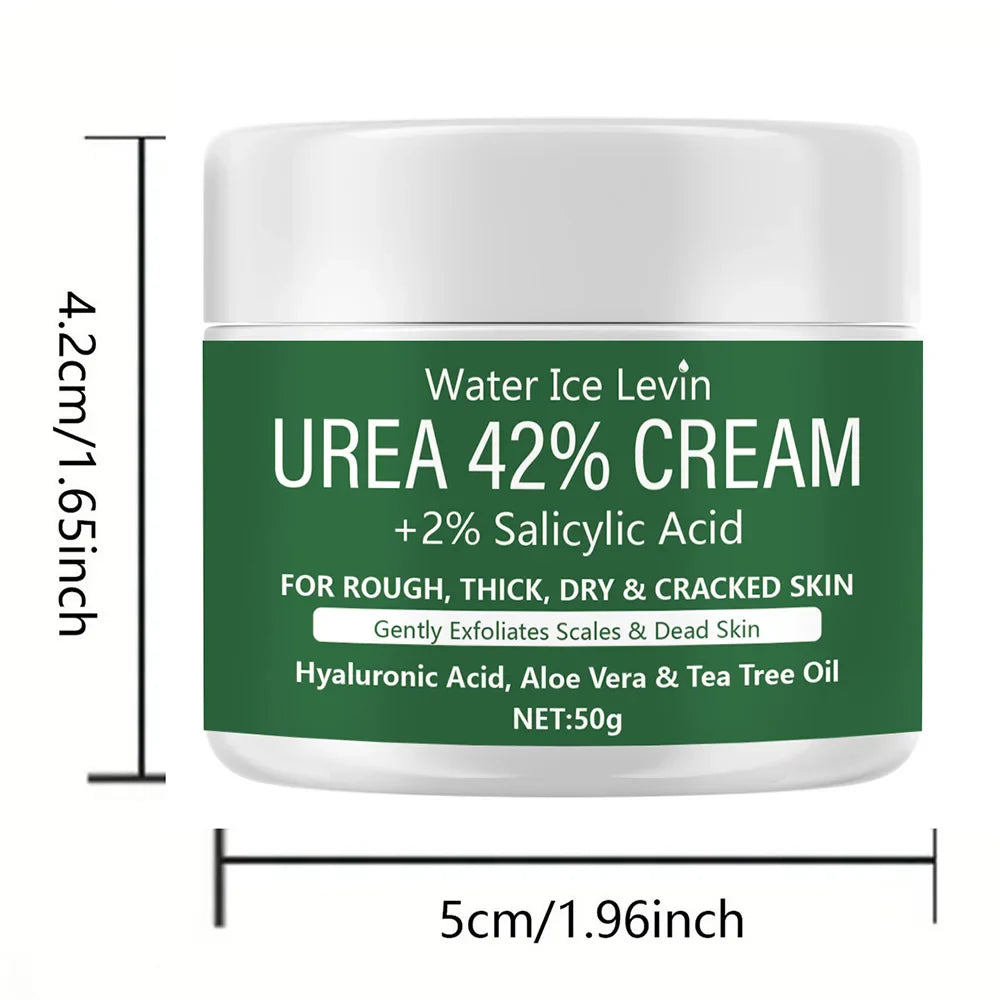 New 42% Urea Cream + 2% Salicylic Acid — Deep Moisturizing Hand & Foot Nourishing Cream