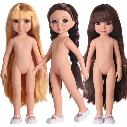 12-Inch Girl Doll – 30cm Dress-Up Toy, Perfect Gift for Children