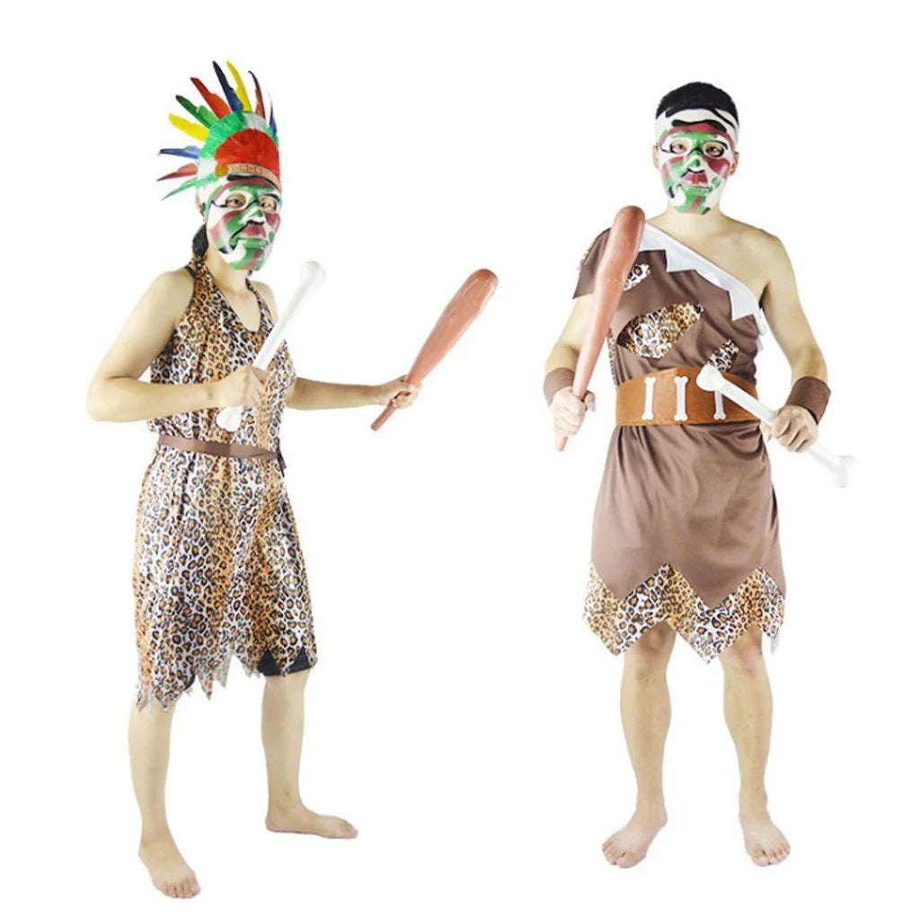 Caveman Club Plastic Stick — Halloween Prop Toy & Costume Accessory for Caveman Party