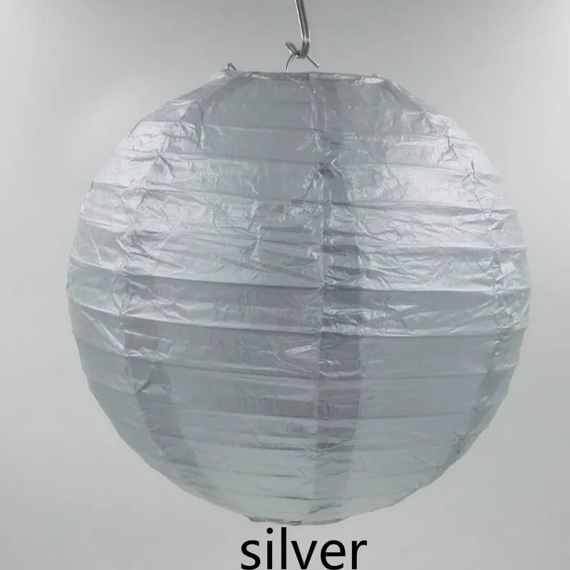 Paper Lantern Balls 10–40cm Baby Shower Birthday Wedding Party Decor DIY Craft Hanging Decoration Supplies