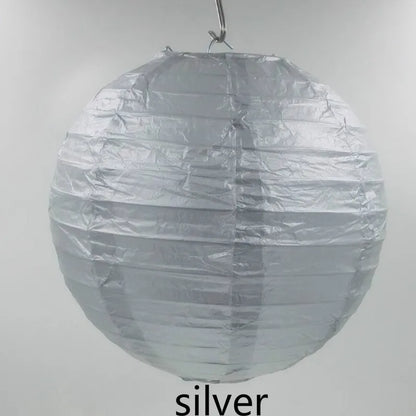 Paper Lantern Balls 10–40cm Baby Shower Birthday Wedding Party Decor DIY Craft Hanging Decoration Supplies