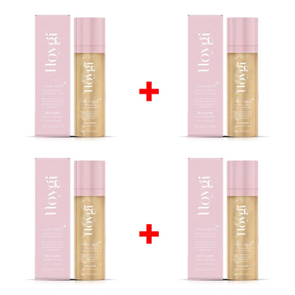 Hoygi SPF 50+ Matte Setting Spray — Long-Lasting Oil-Control Waterproof Makeup Fixer (Non-Greasy)