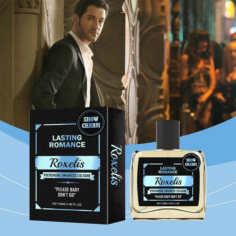 Men's Pheromone Perfume Cologne – Raw Attraction & Confidence, Long-Lasting Irresistible Scent, 100ml
