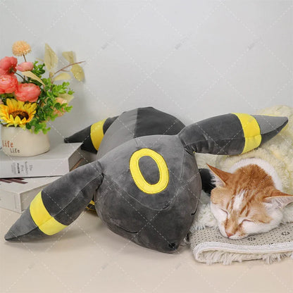 Pokemon Sleep Mega Charizard X Plush Cushion – Anime Cubone, Charmander, Umbreon & Garchomp Stuffed Pillow Toy for Kids Gift