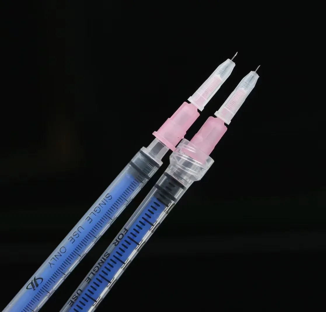 31G 4mm Adjustable Disposable Microplastic Needle – Sterile Medical Injection Tool for Cosmetic Eyelid Procedures