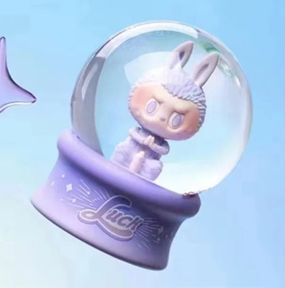Pop Mart Labubu Blind Box – High Energy Ahead Series Crystal Ball Mystery Toy Figure