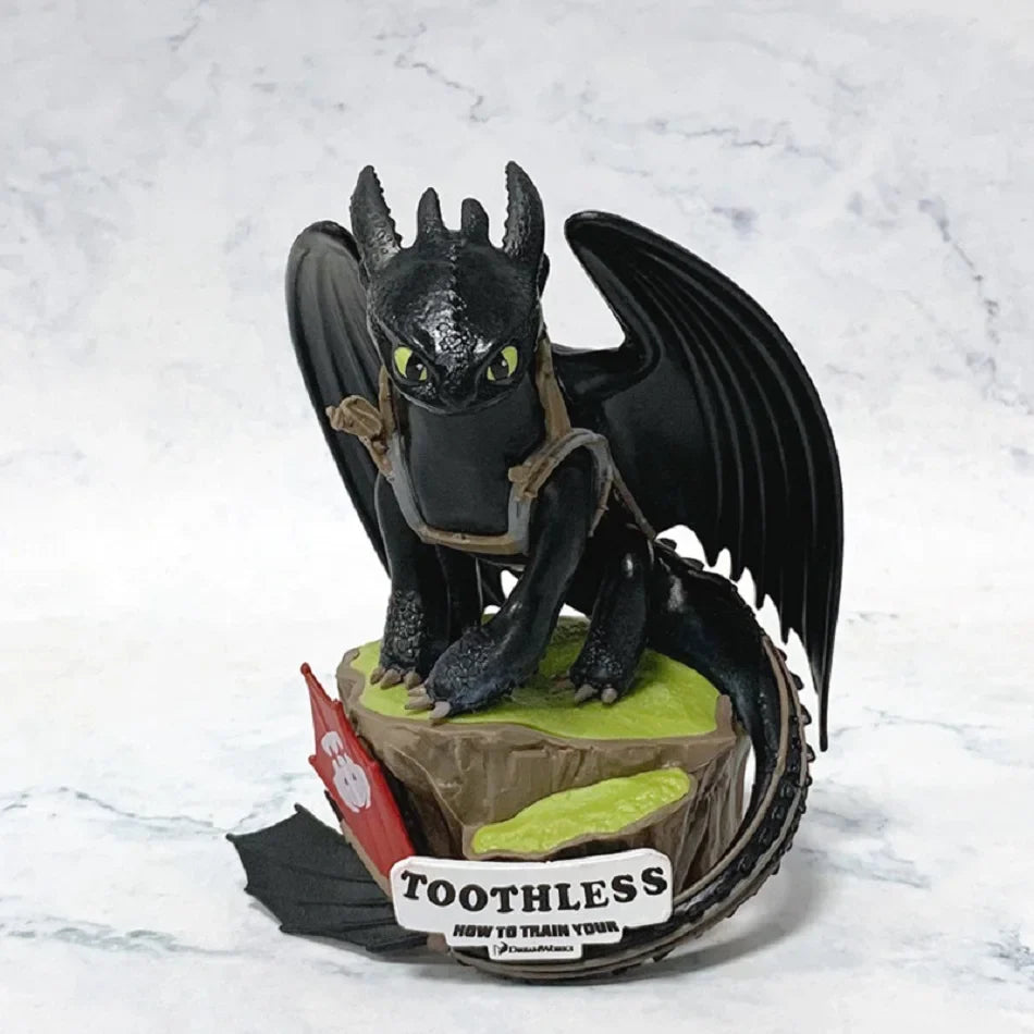How to Train Your Dragon Night Fury Toothless Figure – Anime PVC Collectible Toy