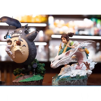 Ogino Chihiro & Nigihayami Kohakunushi Anime PVC Figure – Custom Collectible Action Doll for Fans