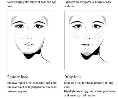 Face Freckles Concealer Pen – Long-Lasting Dark Circles Corrector & Contour Eye Stick for Makeup