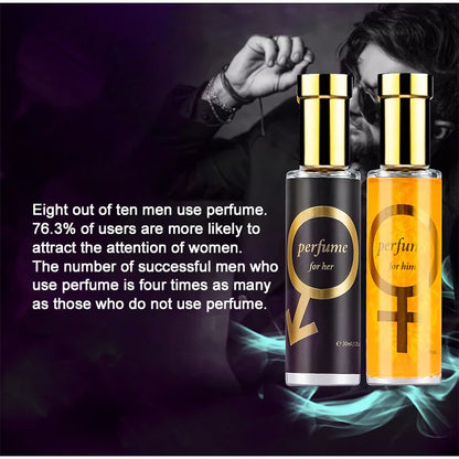 90ML Pheromone Perfume for Men — Seductive Long-Lasting Body Spray to Attract Women, Charming Flirting Fragrance