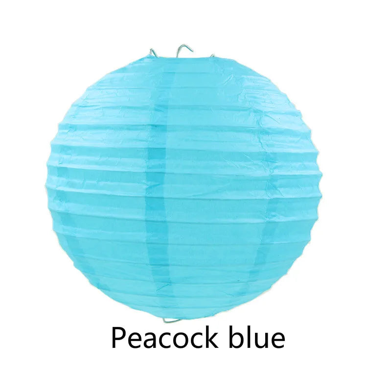 Paper Lantern Balls 10–40cm Baby Shower Birthday Wedding Party Decor DIY Craft Hanging Decoration Supplies